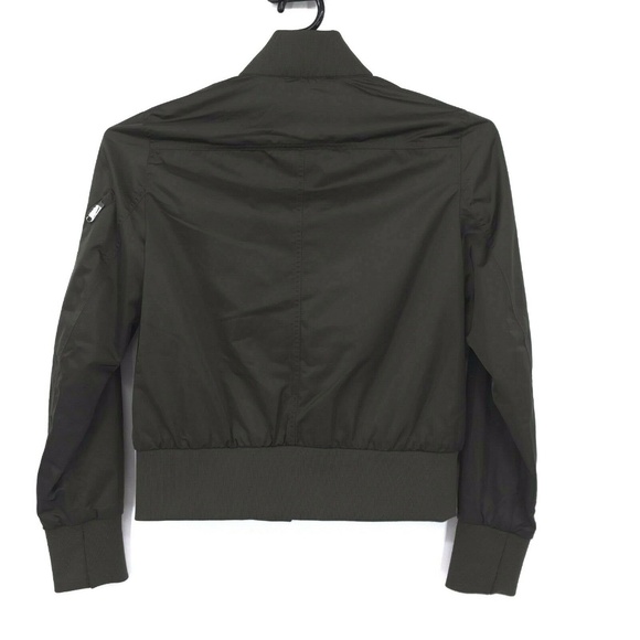 Sam Edelman Cropped Bomber Jacket Sz S & M NWT - Picture 5 of 8